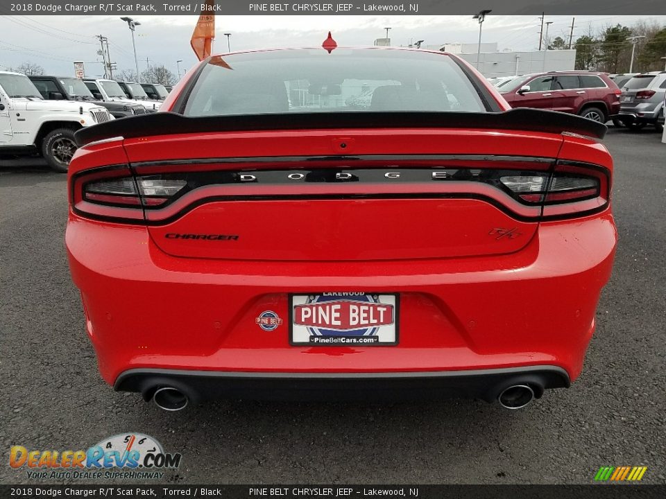 2018 Dodge Charger R/T Scat Pack Torred / Black Photo #6
