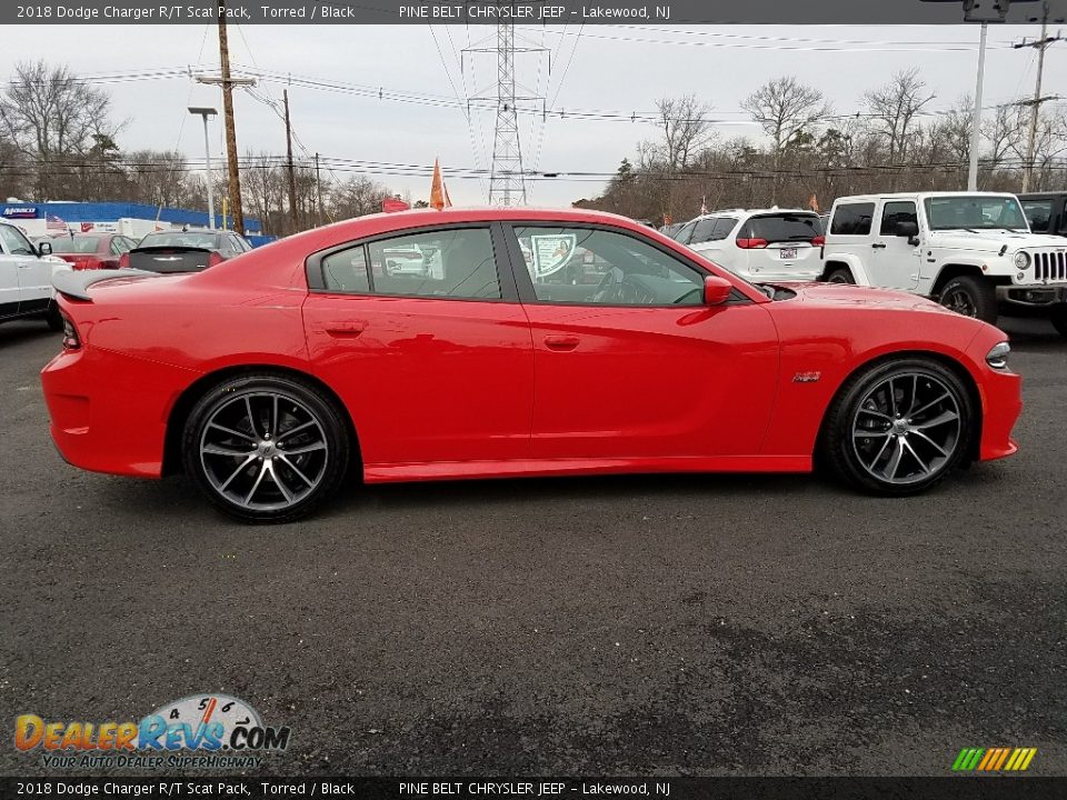 2018 Dodge Charger R/T Scat Pack Torred / Black Photo #8