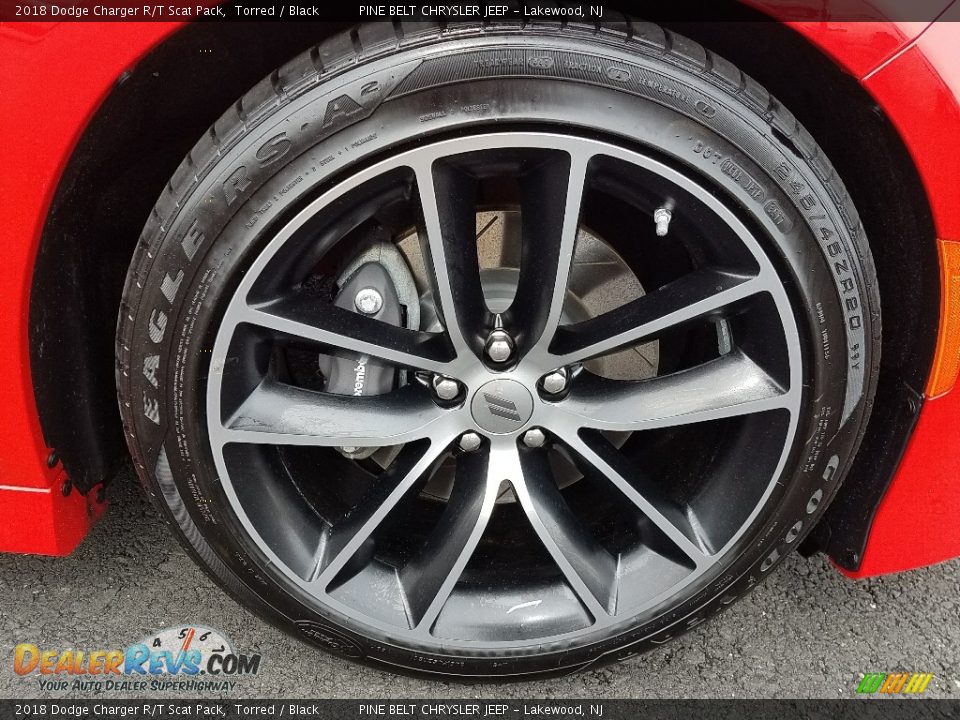 2018 Dodge Charger R/T Scat Pack Torred / Black Photo #9
