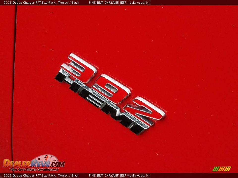 2018 Dodge Charger R/T Scat Pack Torred / Black Photo #11
