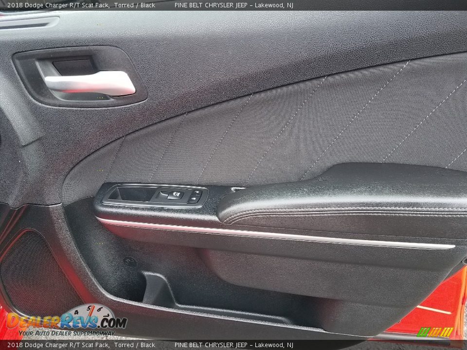 2018 Dodge Charger R/T Scat Pack Torred / Black Photo #12