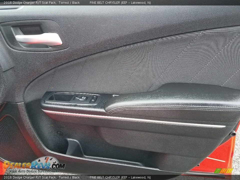 2018 Dodge Charger R/T Scat Pack Torred / Black Photo #13