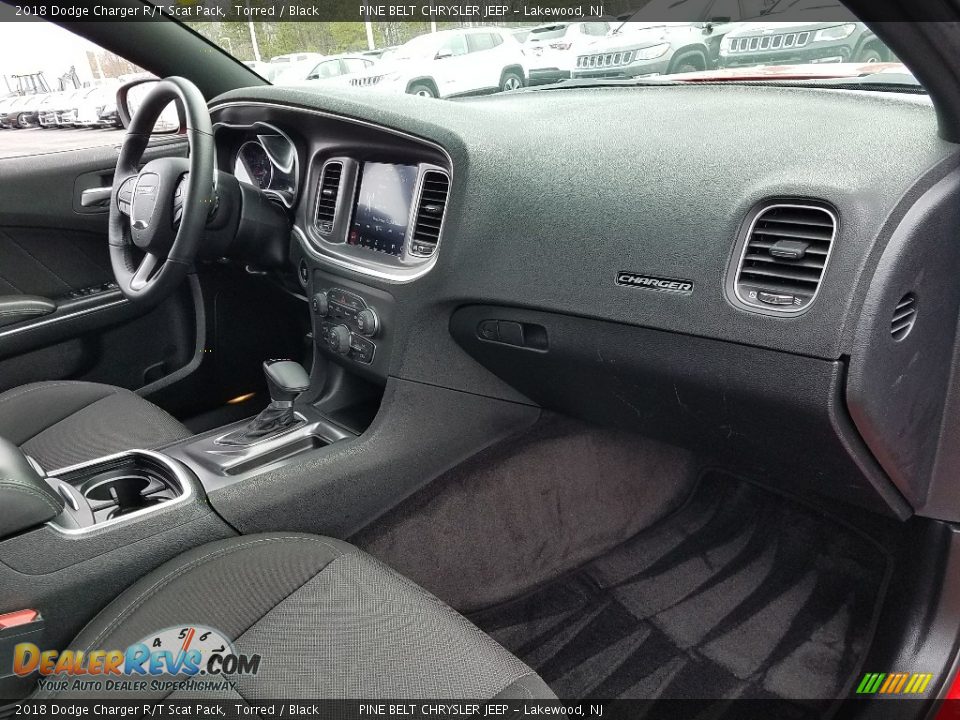 2018 Dodge Charger R/T Scat Pack Torred / Black Photo #14