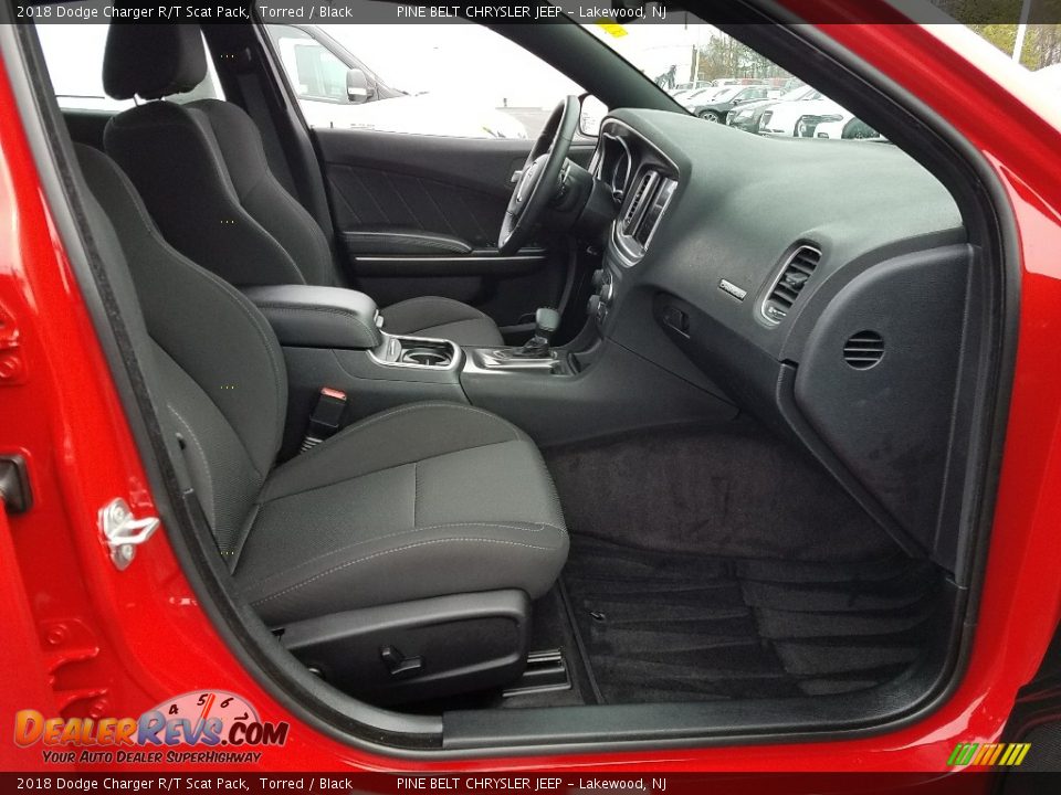 2018 Dodge Charger R/T Scat Pack Torred / Black Photo #15