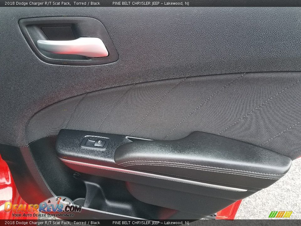 2018 Dodge Charger R/T Scat Pack Torred / Black Photo #16