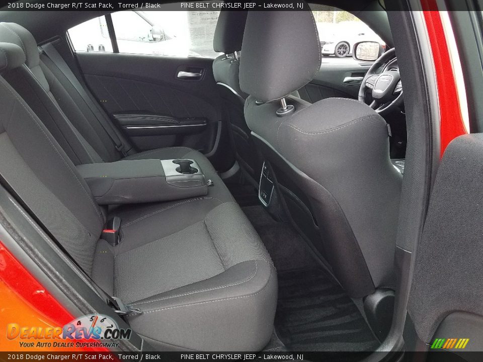 2018 Dodge Charger R/T Scat Pack Torred / Black Photo #17