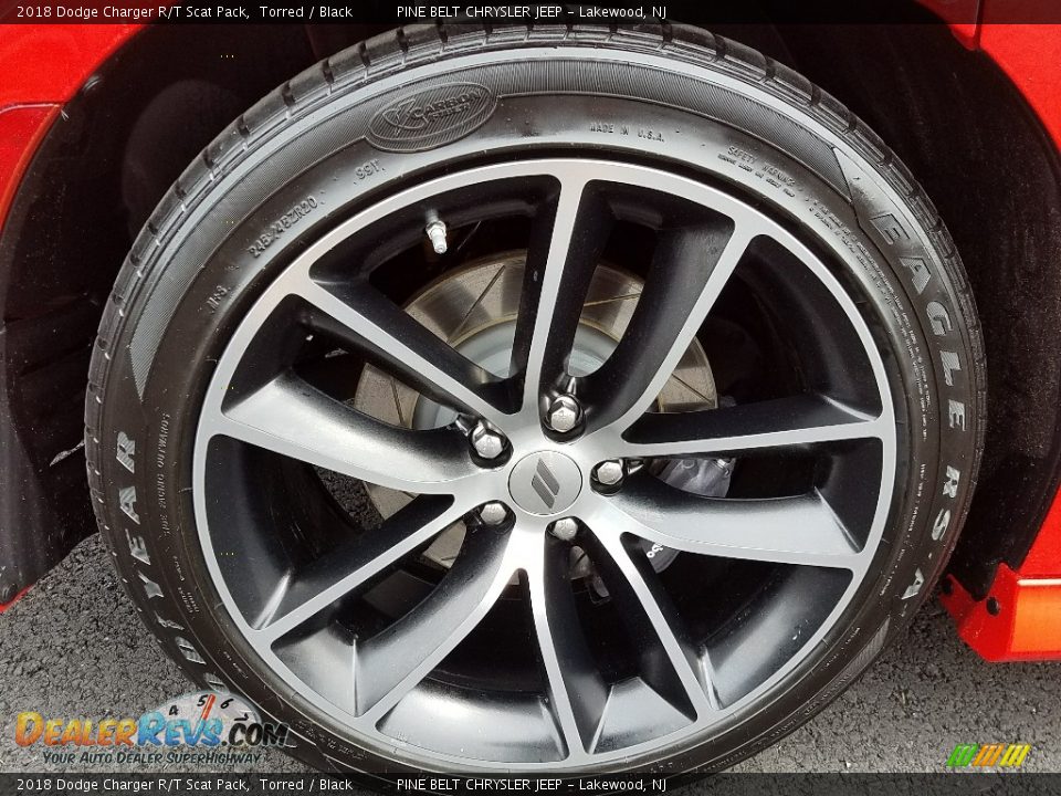 2018 Dodge Charger R/T Scat Pack Torred / Black Photo #18