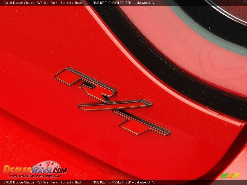 2018 Dodge Charger R/T Scat Pack Torred / Black Photo #19