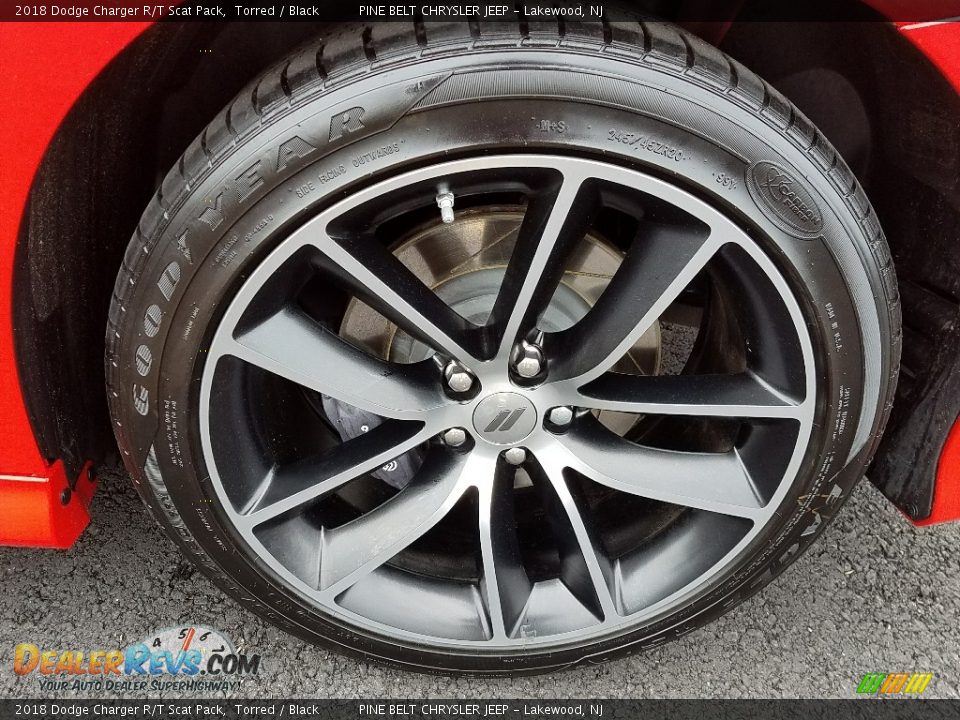 2018 Dodge Charger R/T Scat Pack Torred / Black Photo #20