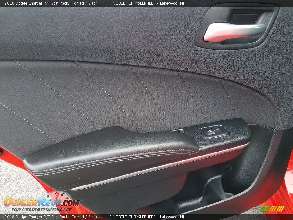 2018 Dodge Charger R/T Scat Pack Torred / Black Photo #21