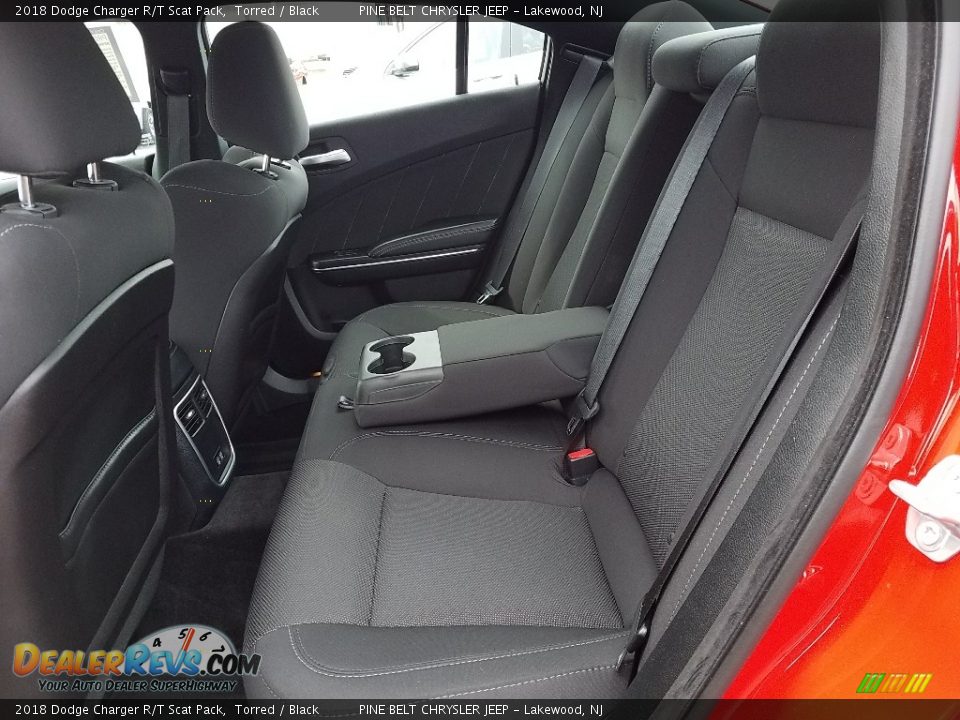 2018 Dodge Charger R/T Scat Pack Torred / Black Photo #22