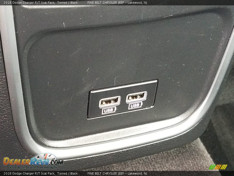 2018 Dodge Charger R/T Scat Pack Torred / Black Photo #23