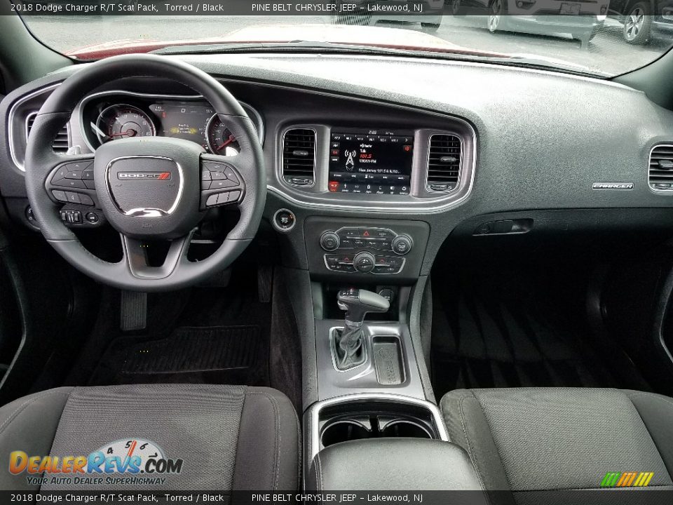 2018 Dodge Charger R/T Scat Pack Torred / Black Photo #24