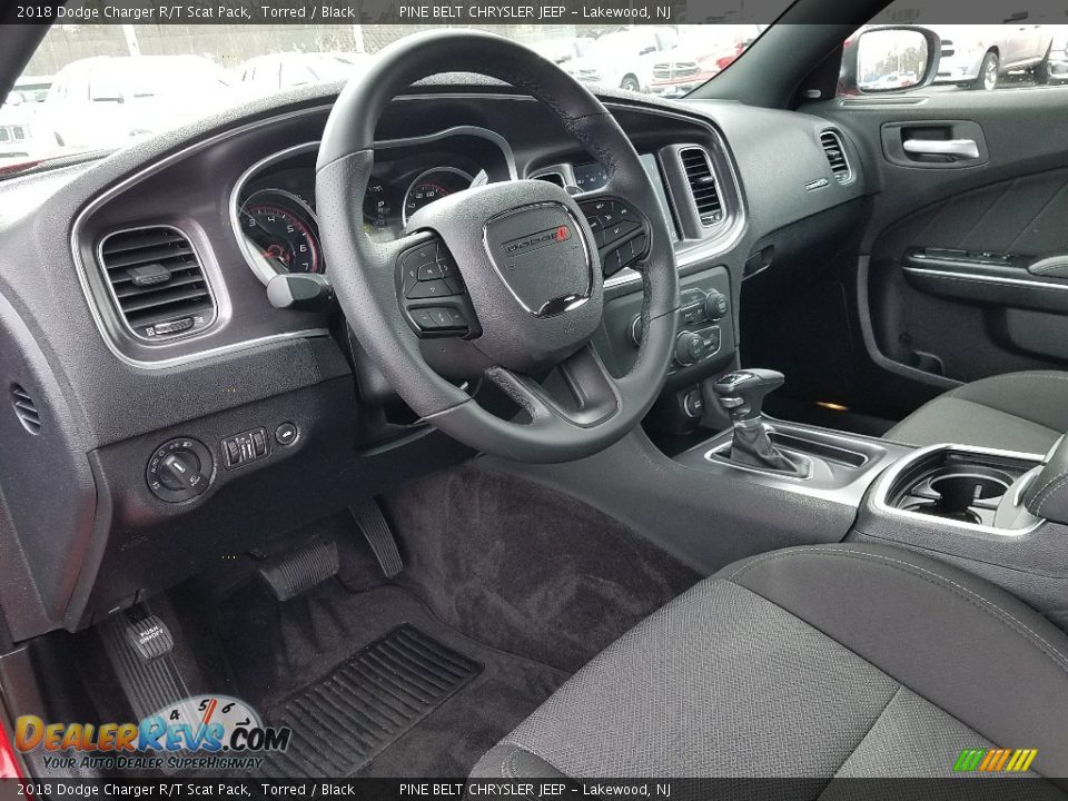 2018 Dodge Charger R/T Scat Pack Torred / Black Photo #25