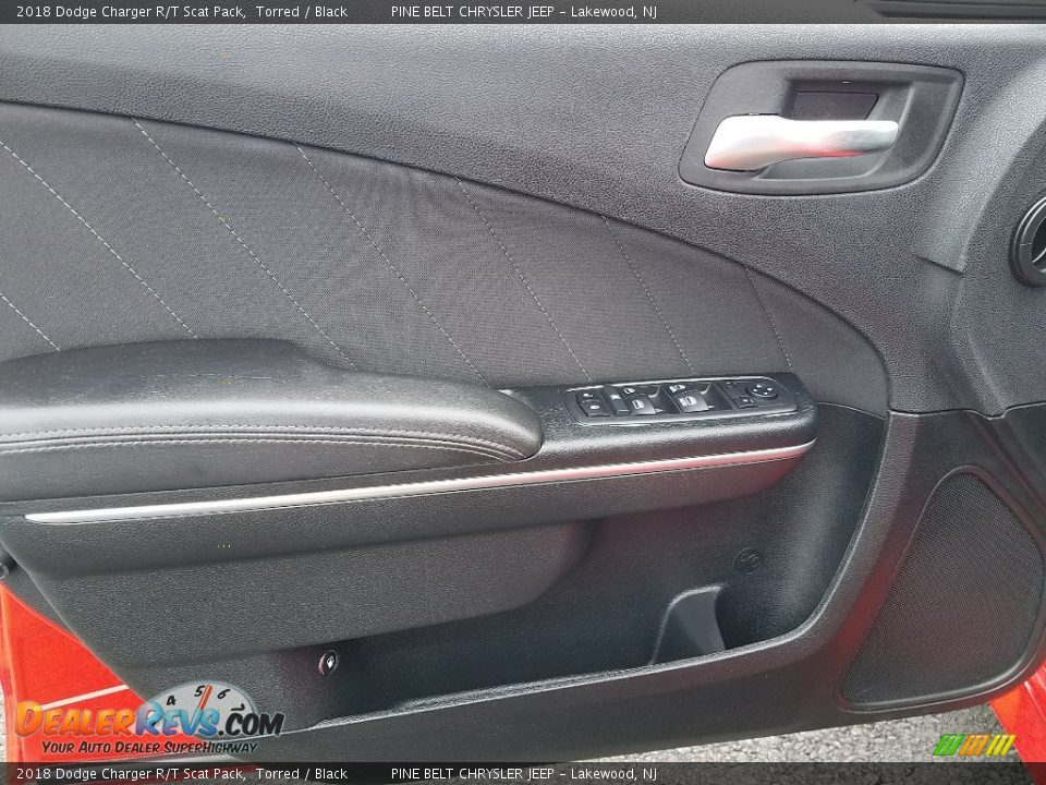 2018 Dodge Charger R/T Scat Pack Torred / Black Photo #26
