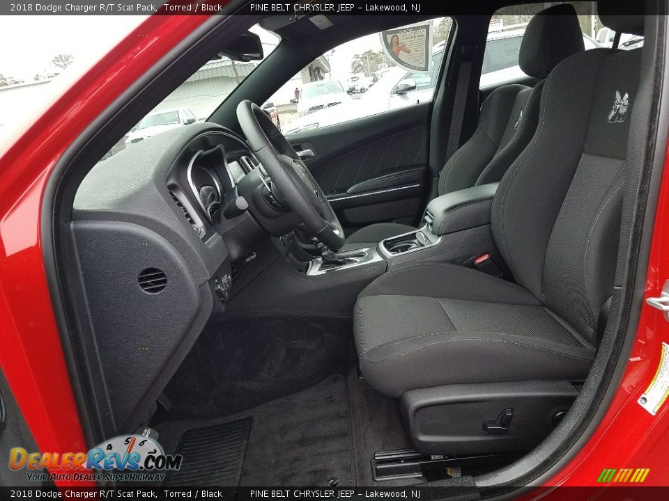 2018 Dodge Charger R/T Scat Pack Torred / Black Photo #27