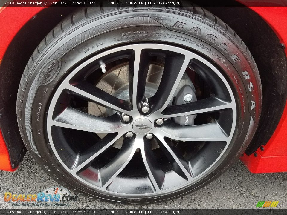 2018 Dodge Charger R/T Scat Pack Torred / Black Photo #28