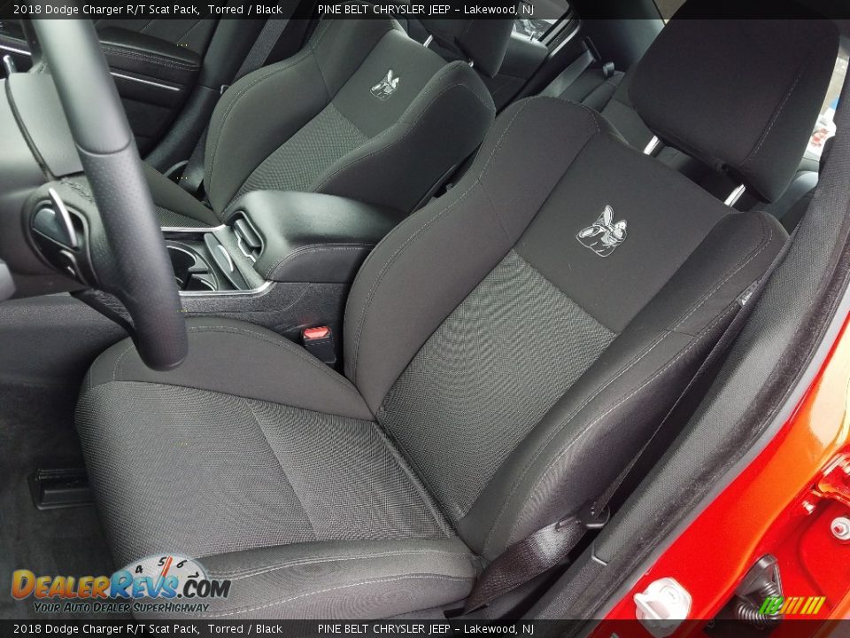 2018 Dodge Charger R/T Scat Pack Torred / Black Photo #30