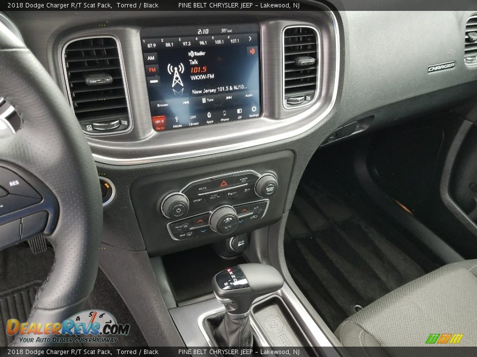 2018 Dodge Charger R/T Scat Pack Torred / Black Photo #32