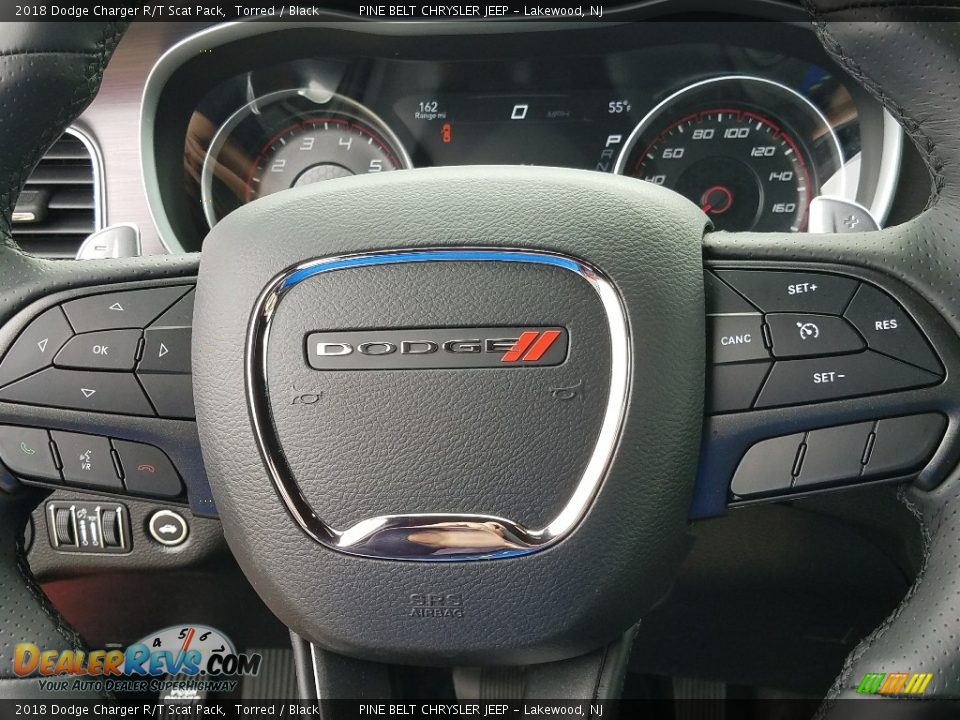 2018 Dodge Charger R/T Scat Pack Torred / Black Photo #33