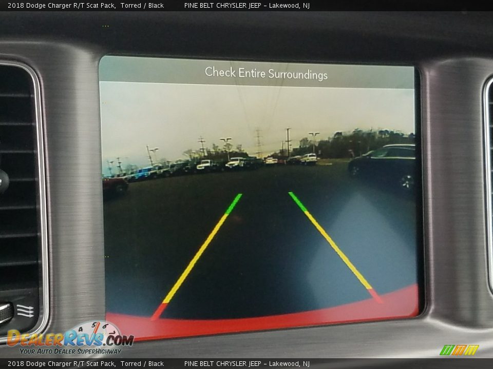 2018 Dodge Charger R/T Scat Pack Torred / Black Photo #34