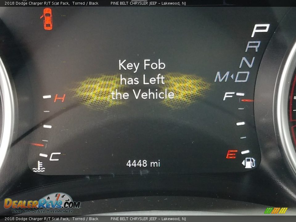 2018 Dodge Charger R/T Scat Pack Torred / Black Photo #35