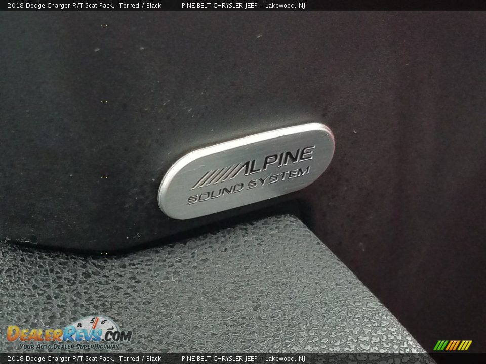2018 Dodge Charger R/T Scat Pack Torred / Black Photo #36