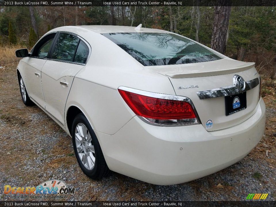 2013 Buick LaCrosse FWD Summit White / Titanium Photo #3
