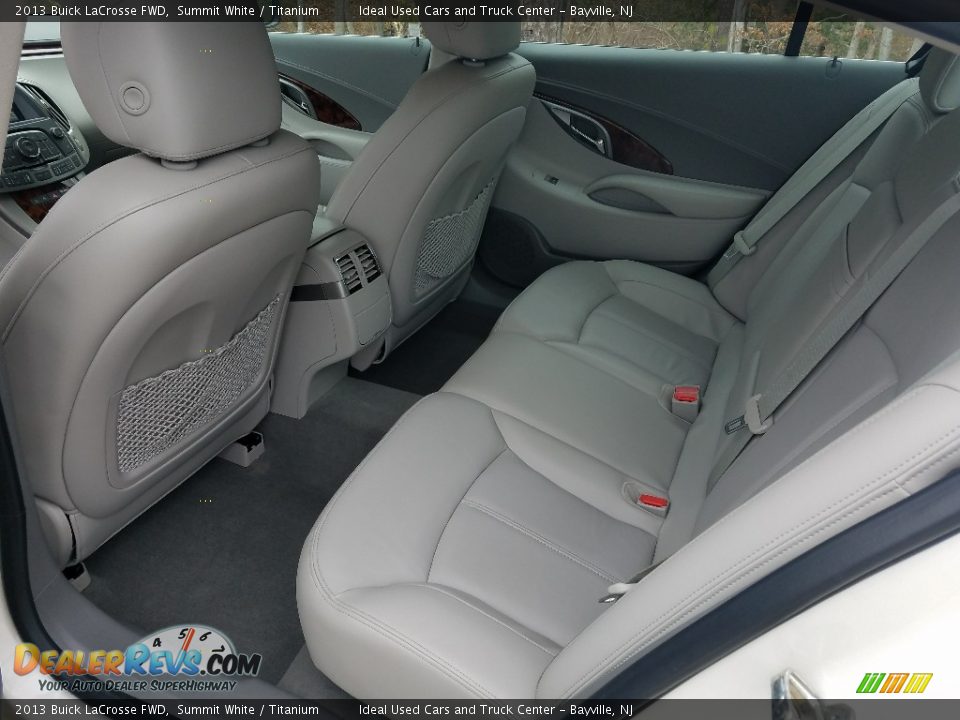 2013 Buick LaCrosse FWD Summit White / Titanium Photo #14
