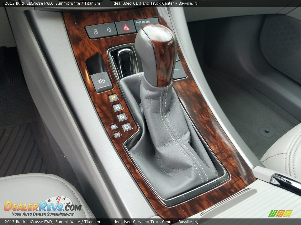 2013 Buick LaCrosse FWD Summit White / Titanium Photo #21