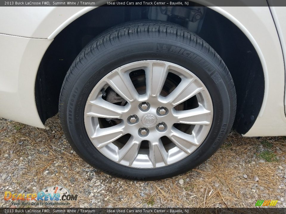 2013 Buick LaCrosse FWD Summit White / Titanium Photo #28