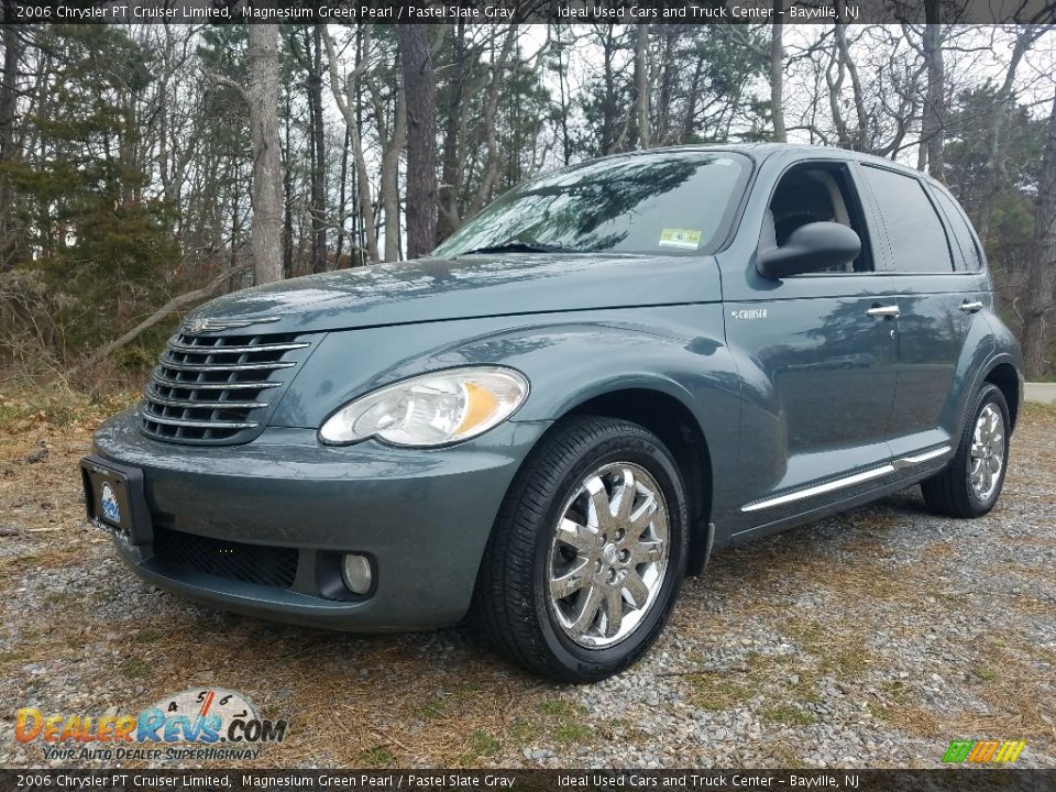 2006 Chrysler PT Cruiser Limited Magnesium Green Pearl / Pastel Slate Gray Photo #1