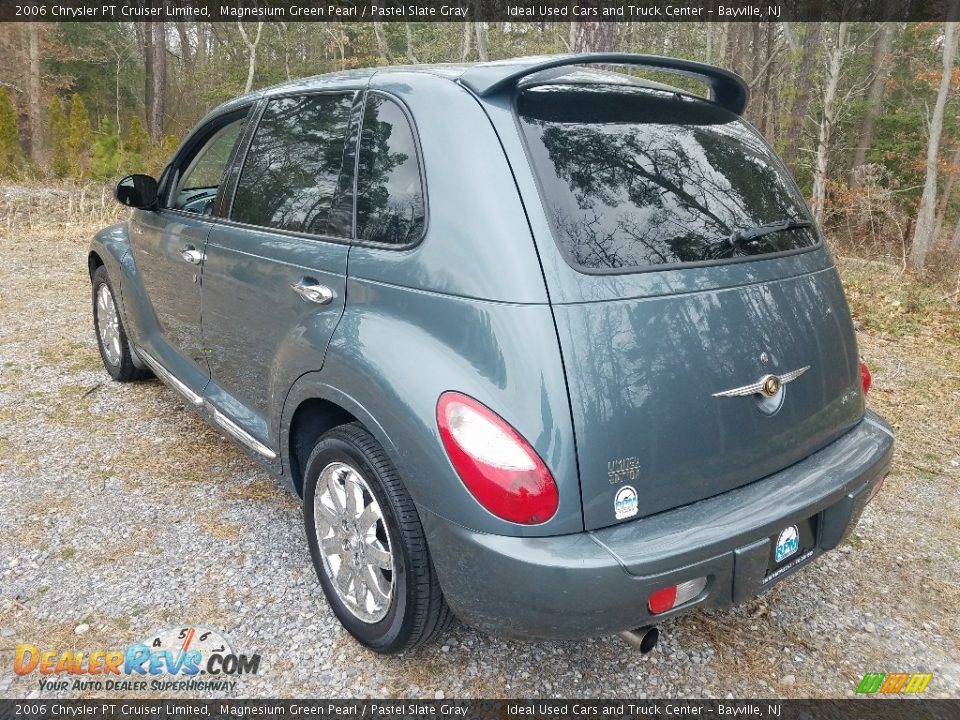 2006 Chrysler PT Cruiser Limited Magnesium Green Pearl / Pastel Slate Gray Photo #3