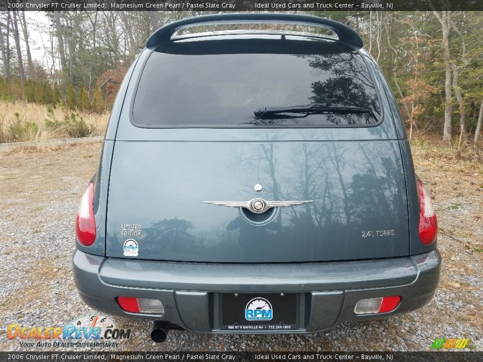2006 Chrysler PT Cruiser Limited Magnesium Green Pearl / Pastel Slate Gray Photo #4