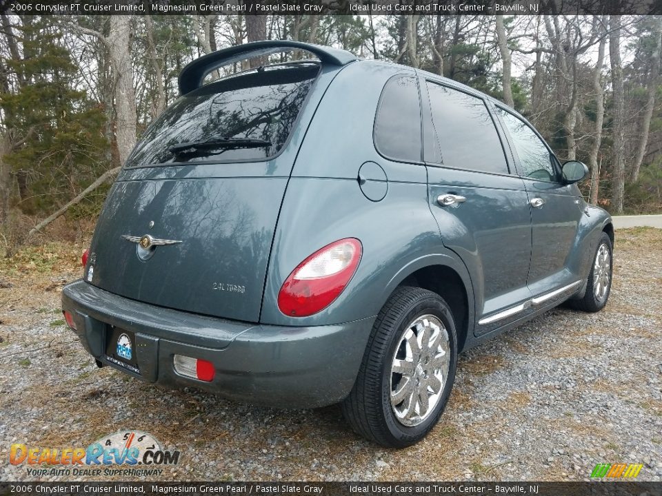 2006 Chrysler PT Cruiser Limited Magnesium Green Pearl / Pastel Slate Gray Photo #5