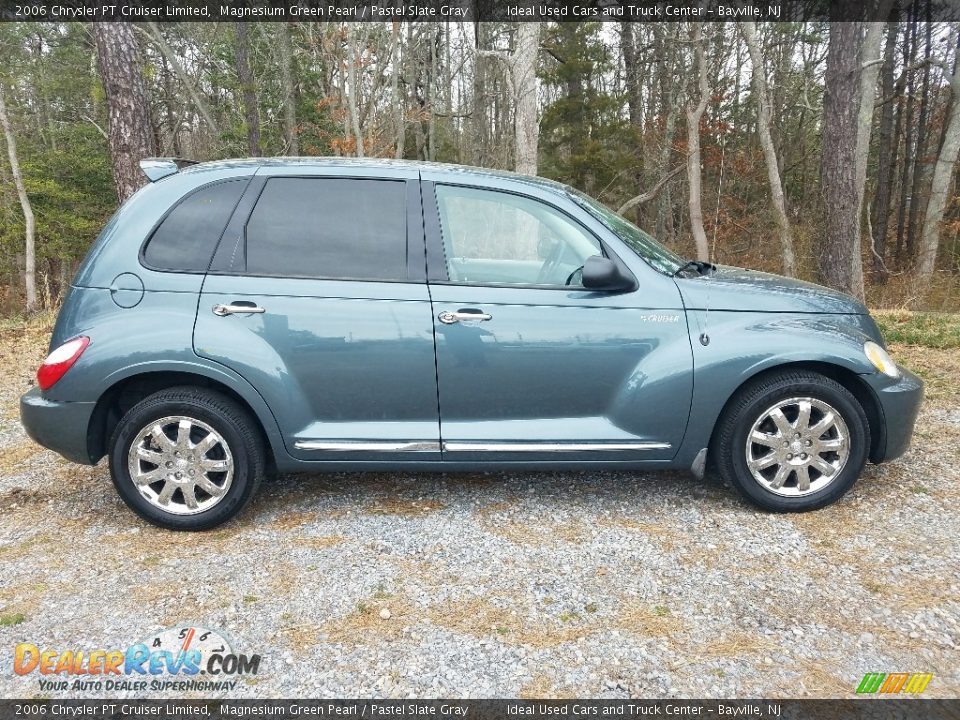 2006 Chrysler PT Cruiser Limited Magnesium Green Pearl / Pastel Slate Gray Photo #6