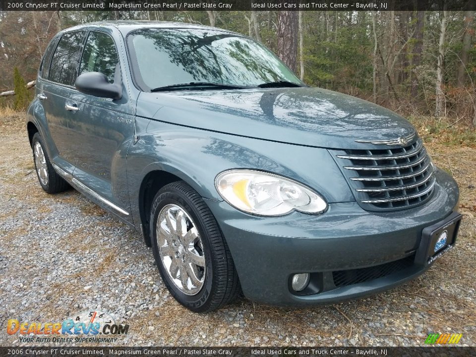 2006 Chrysler PT Cruiser Limited Magnesium Green Pearl / Pastel Slate Gray Photo #7