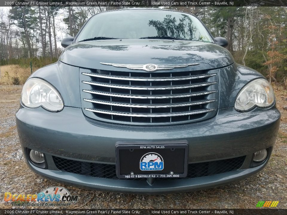 2006 Chrysler PT Cruiser Limited Magnesium Green Pearl / Pastel Slate Gray Photo #8