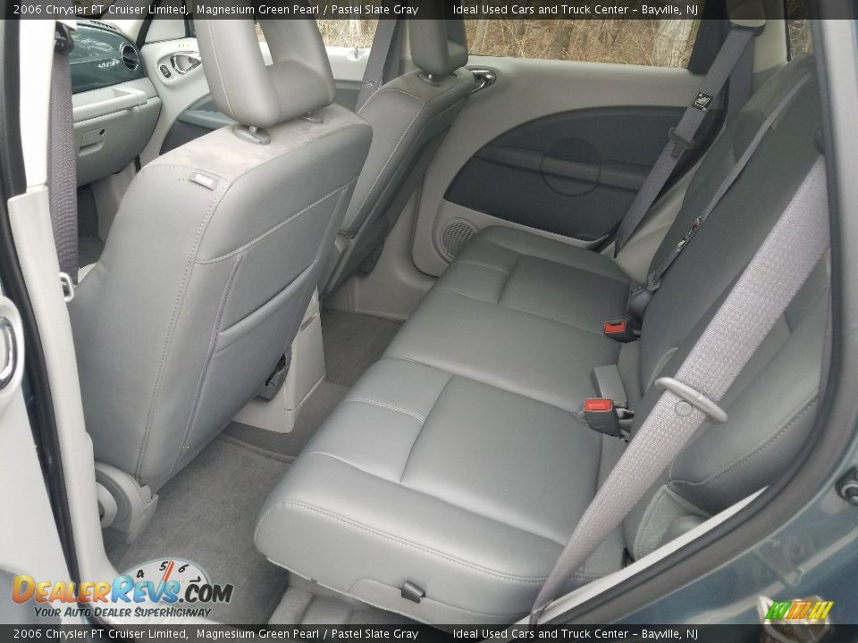 2006 Chrysler PT Cruiser Limited Magnesium Green Pearl / Pastel Slate Gray Photo #14