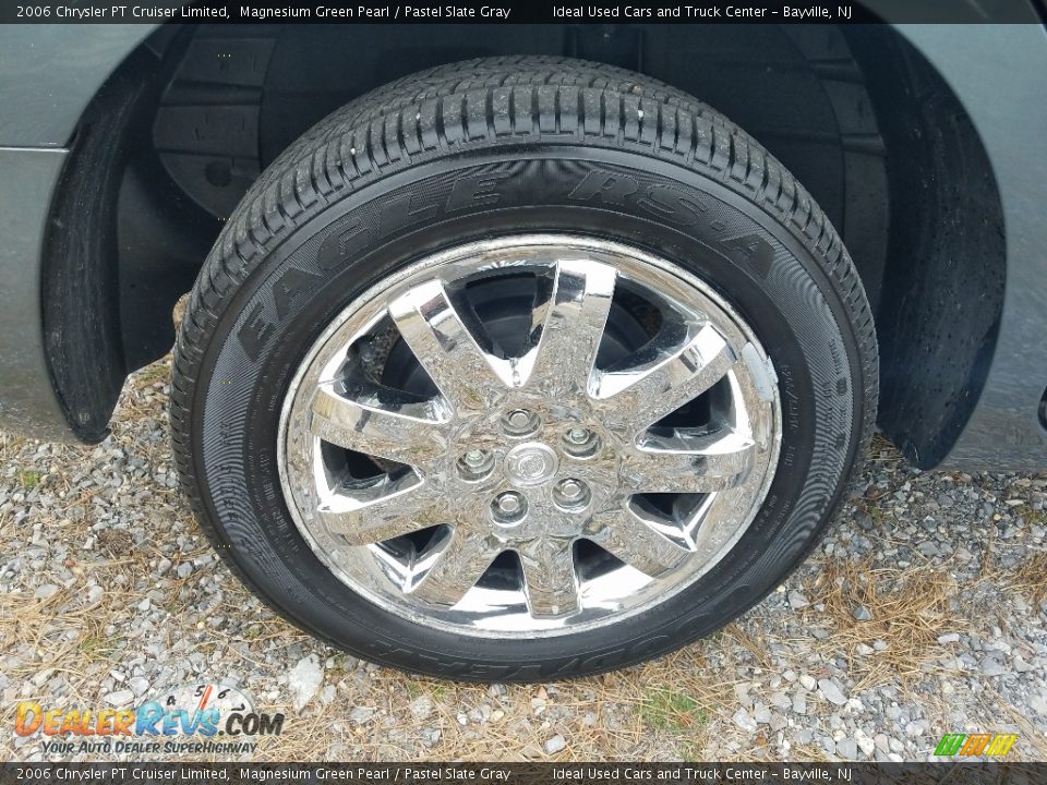 2006 Chrysler PT Cruiser Limited Magnesium Green Pearl / Pastel Slate Gray Photo #27