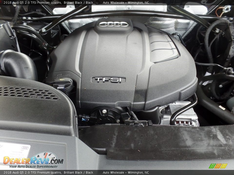 2018 Audi Q5 2.0 TFSI Premium quattro 2.0 Liter Turbocharged TFSI DOHC 16-Valve VVT 4 Cylinder Engine Photo #6
