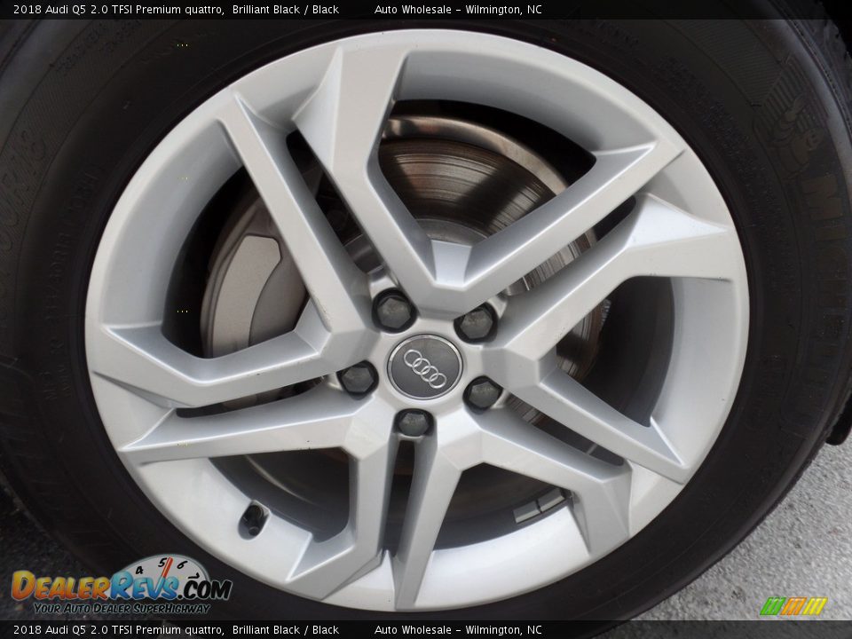 2018 Audi Q5 2.0 TFSI Premium quattro Wheel Photo #7
