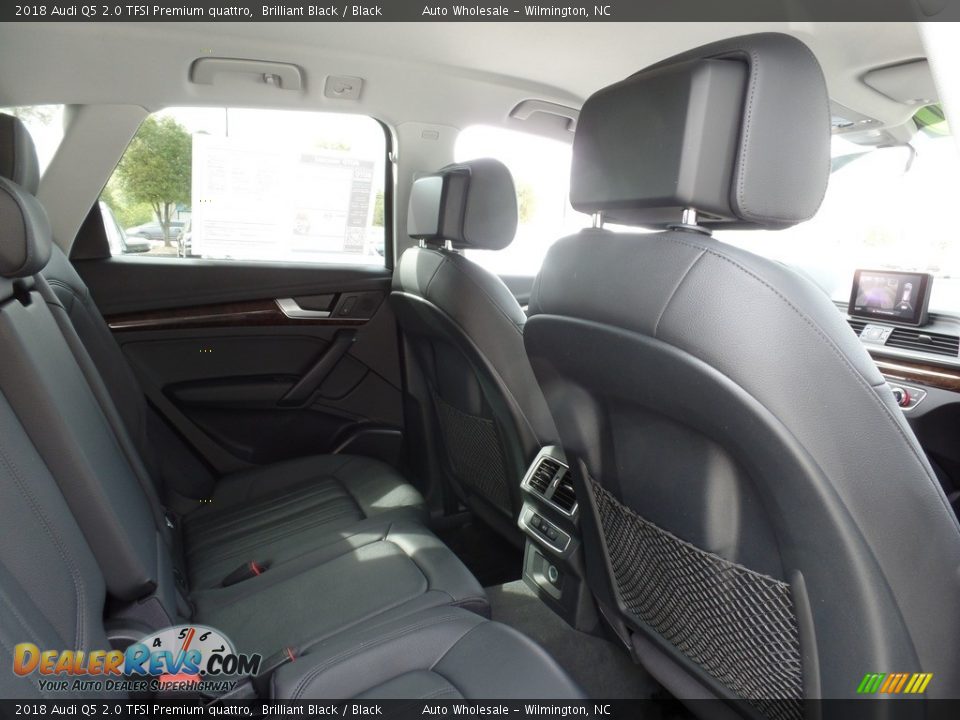 2018 Audi Q5 2.0 TFSI Premium quattro Brilliant Black / Black Photo #13