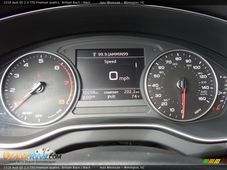 2018 Audi Q5 2.0 TFSI Premium quattro Gauges Photo #15