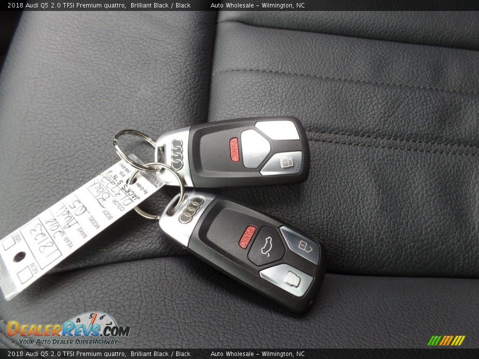 Keys of 2018 Audi Q5 2.0 TFSI Premium quattro Photo #20