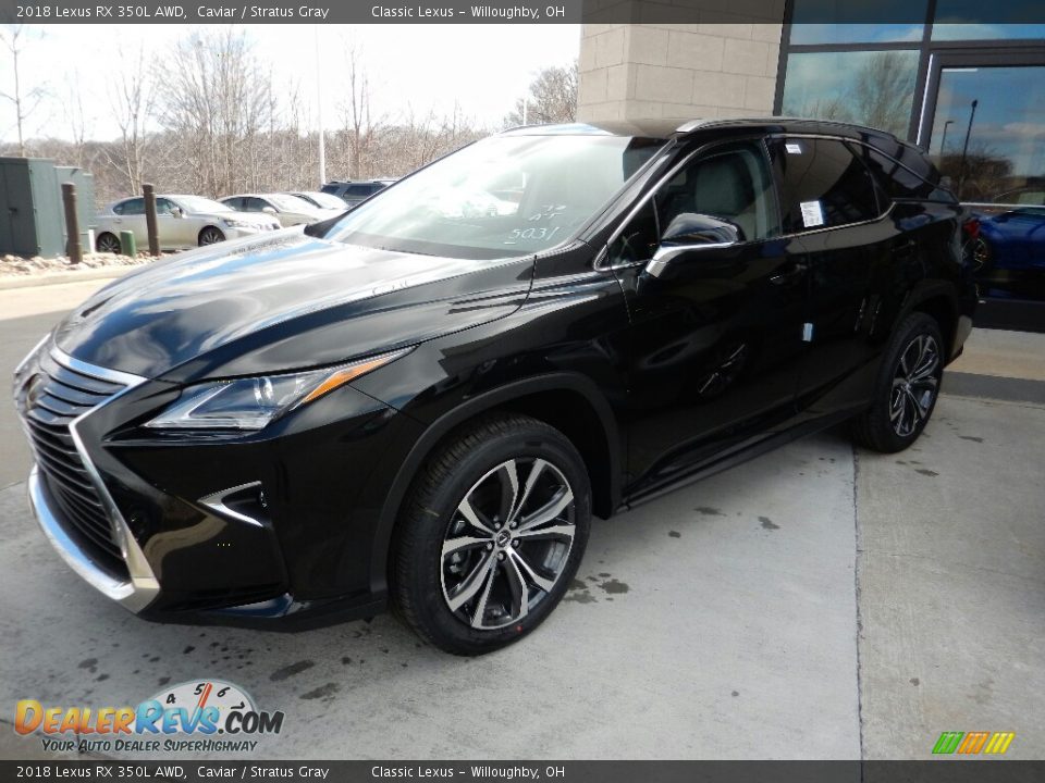 Front 3/4 View of 2018 Lexus RX 350L AWD Photo #2