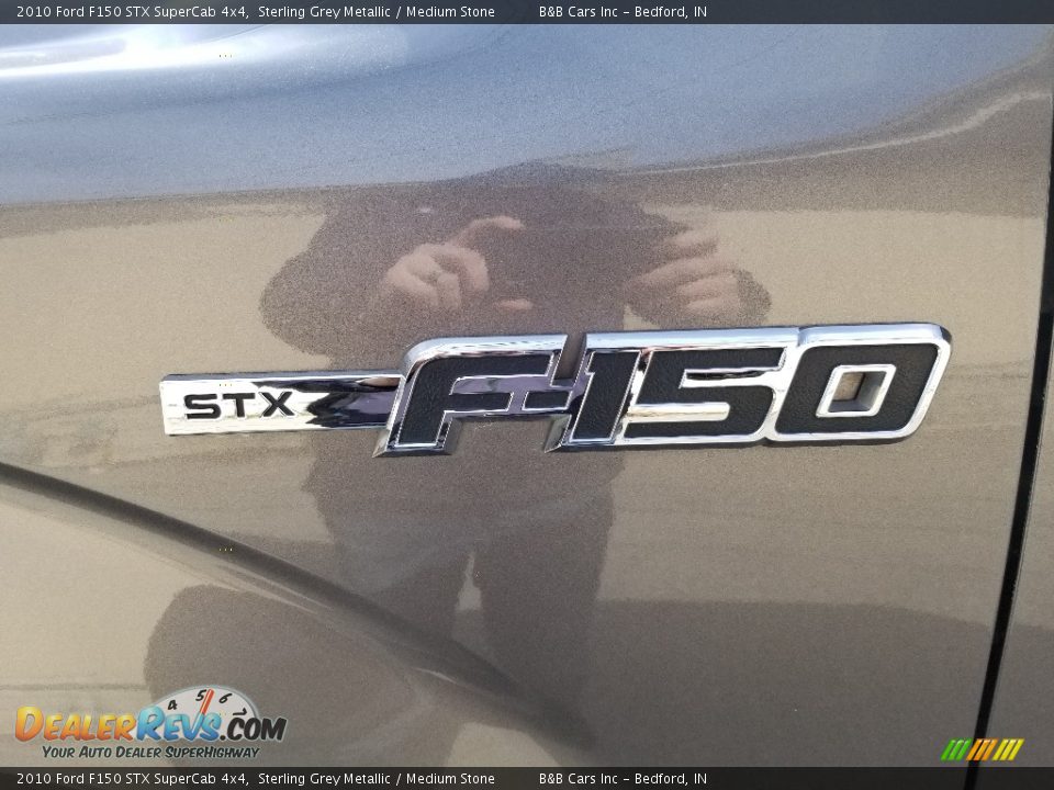 2010 Ford F150 STX SuperCab 4x4 Sterling Grey Metallic / Medium Stone Photo #11