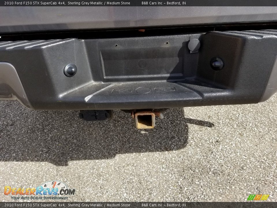 2010 Ford F150 STX SuperCab 4x4 Sterling Grey Metallic / Medium Stone Photo #13