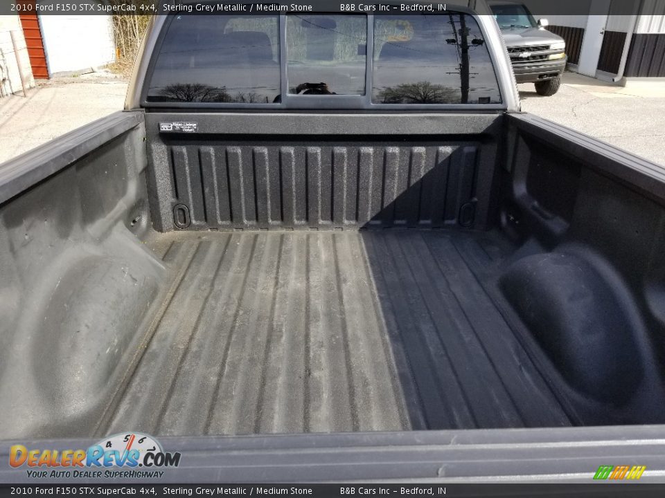 2010 Ford F150 STX SuperCab 4x4 Sterling Grey Metallic / Medium Stone Photo #14