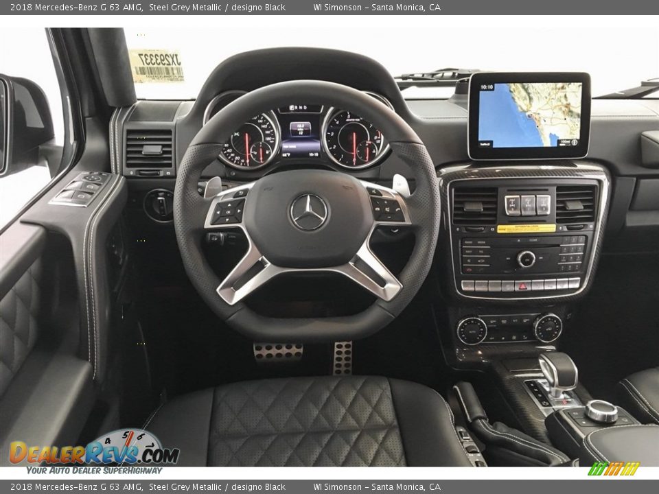 Dashboard of 2018 Mercedes-Benz G 63 AMG Photo #4